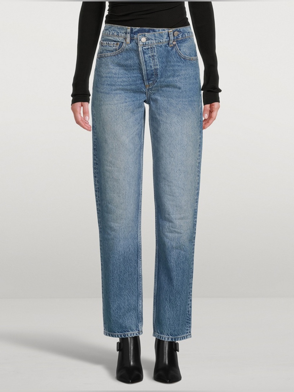 Boyish The Casey Authentic Rigid High Rise Straight